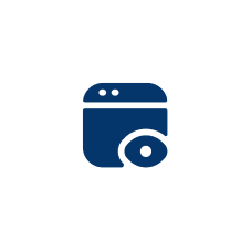 Security visibility icon